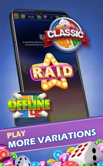 Ludo All Star - Play Online Lu Screenshot 1