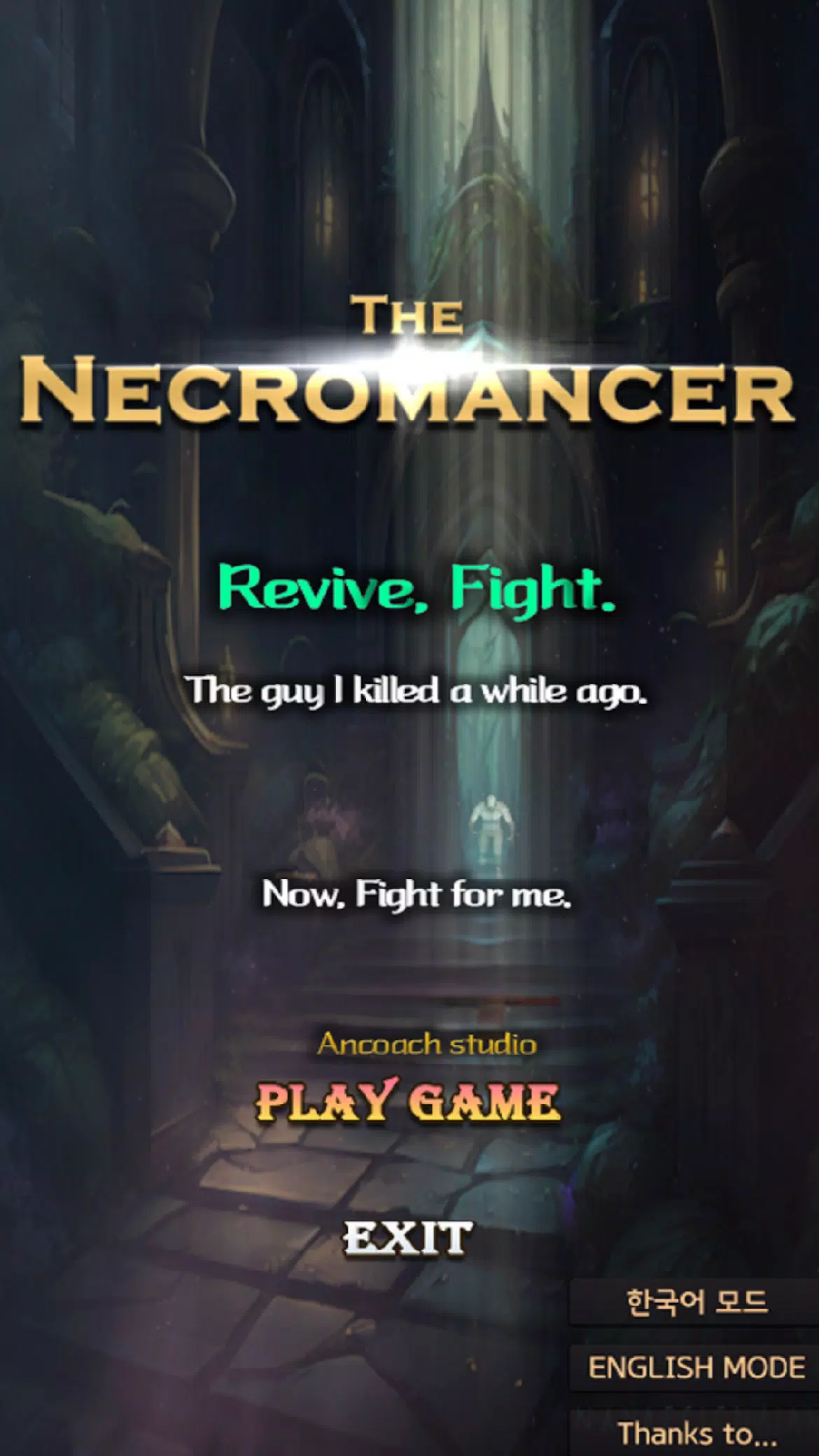 Necromancer RPG Screenshot 0