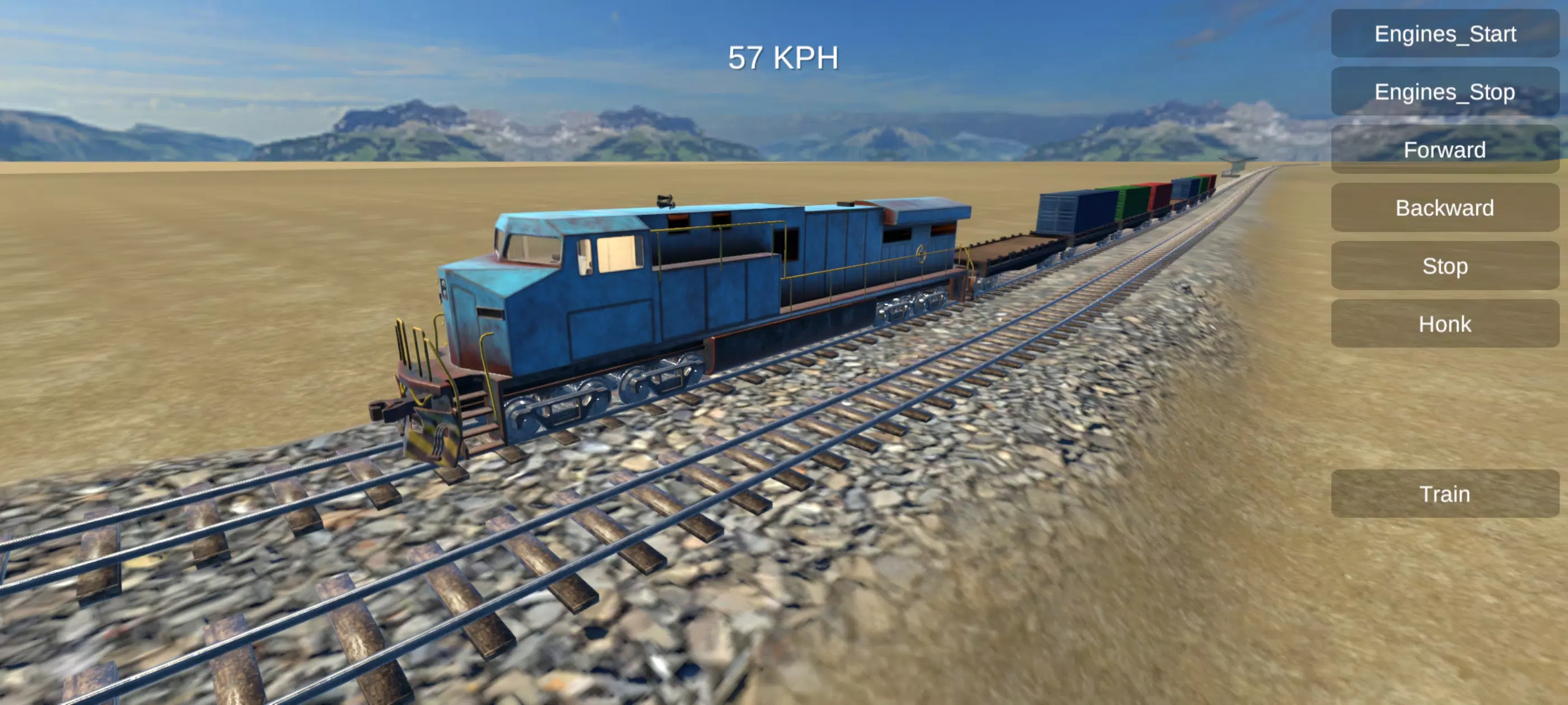 Motor Driving Simulator スクリーンショット 1