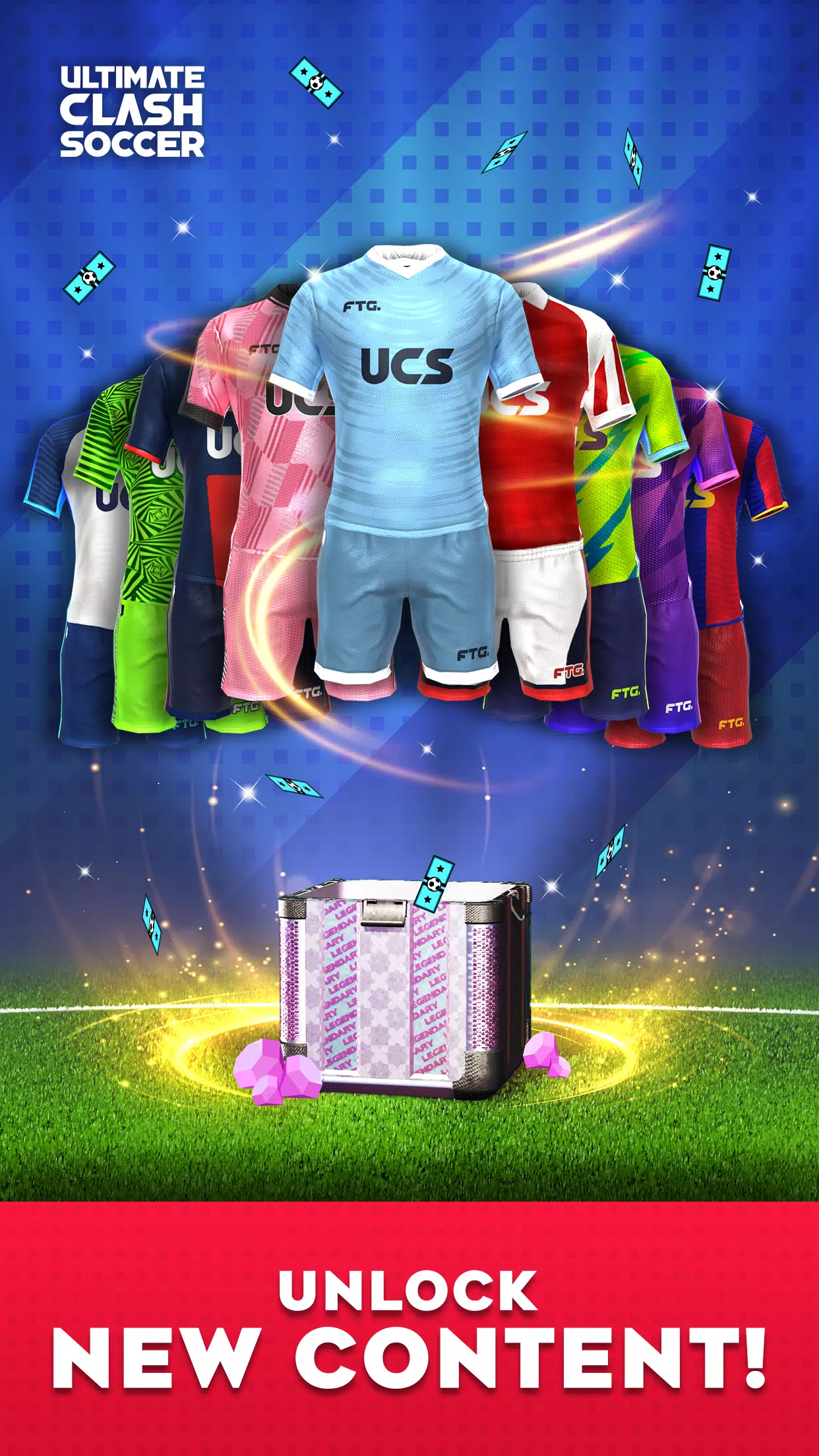 Ultimate Clash Soccer Captura de tela 3