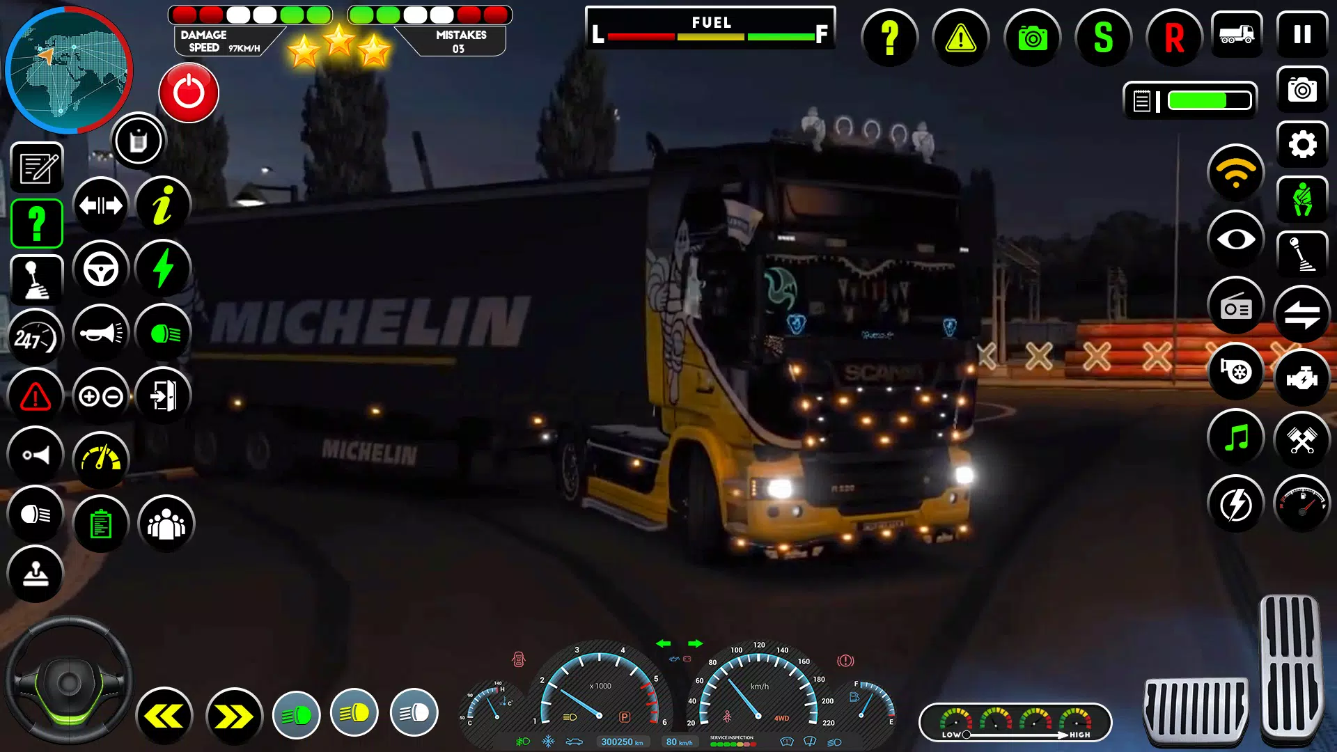 Euro Truck Driving Games 스크린샷 2