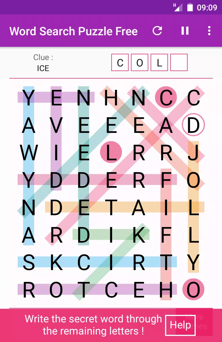 Word Search - Word Puzzle Game 스크린샷 3