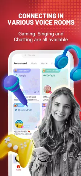 StarMaker Lite: Sing Karaoke Schermafbeelding 1
