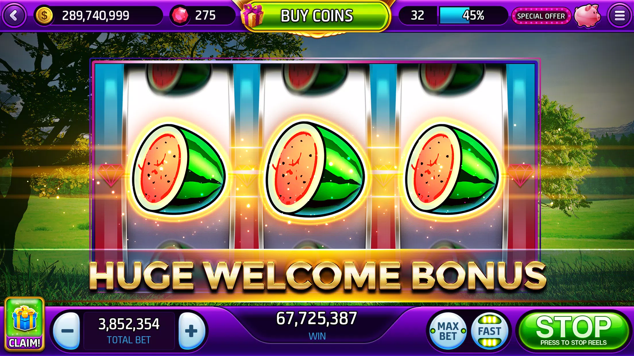 Vegas Classic Slots—777 Casino Ekran Görüntüsü 1