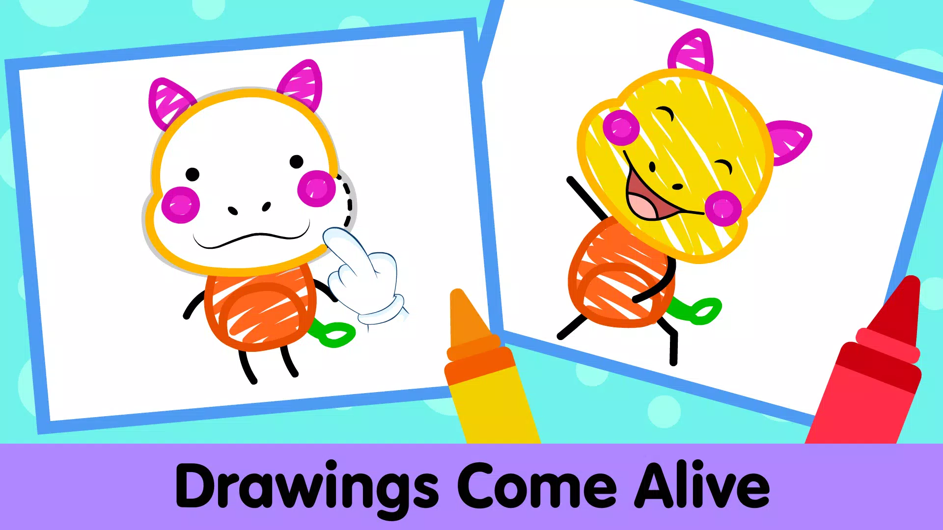 Kids Drawing & Painting Games स्क्रीनशॉट 0