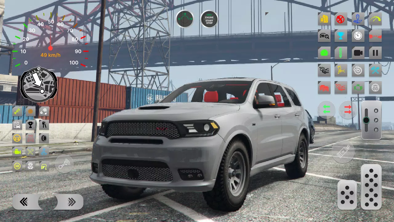 Driving Dodge Durango SRT Race 스크린샷 0