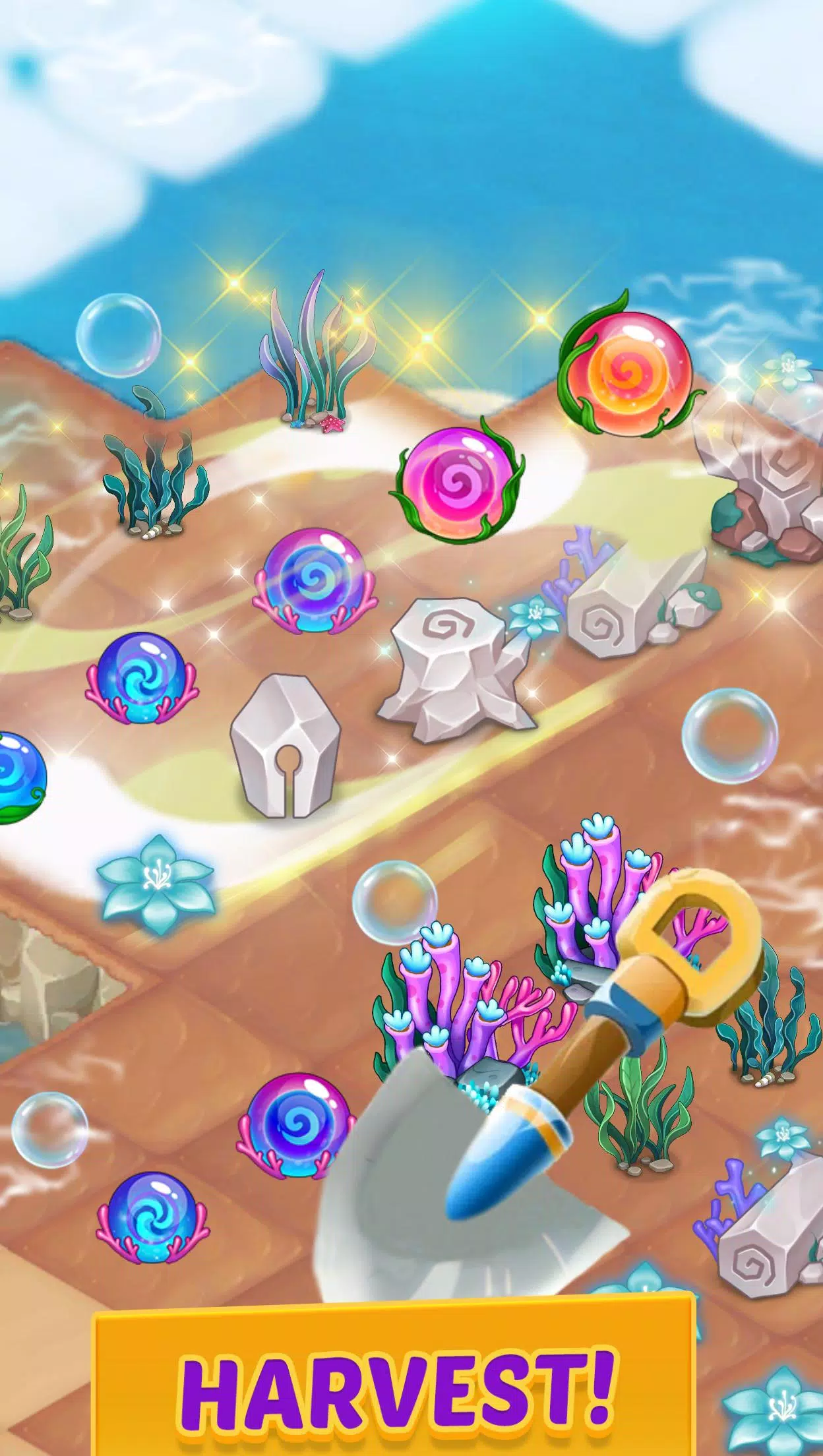 Merge Mermaids-magic puzzles Capture d'écran 1