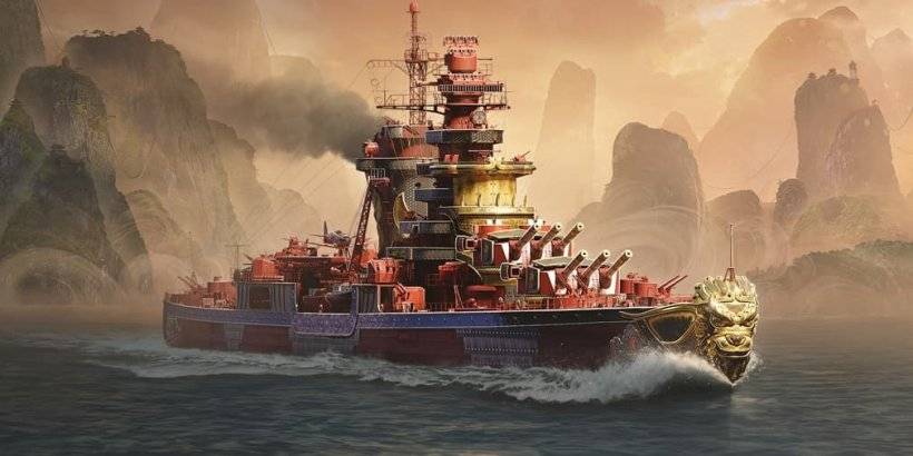 World of Warships Legends запускает новогоднее событие «Восход Вуконга»