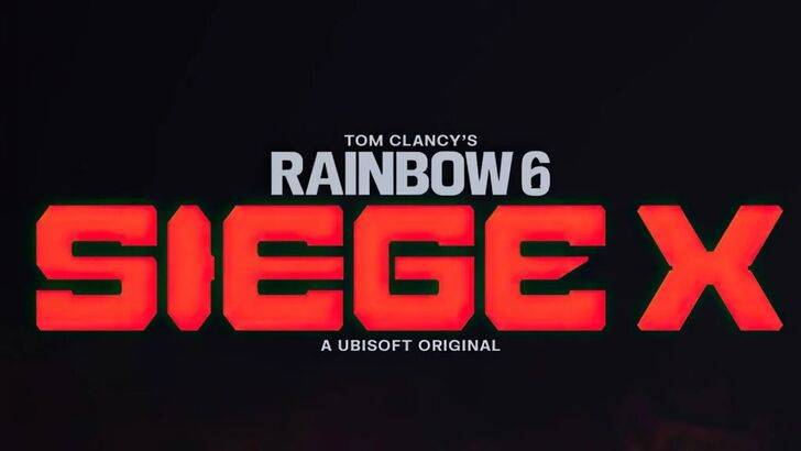 Rainbow Six Siege X不會成為新遊戲，但會有重大更新