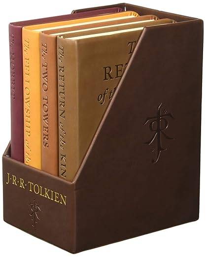 Der Herr der Ringe mit vier Book-Taschenset