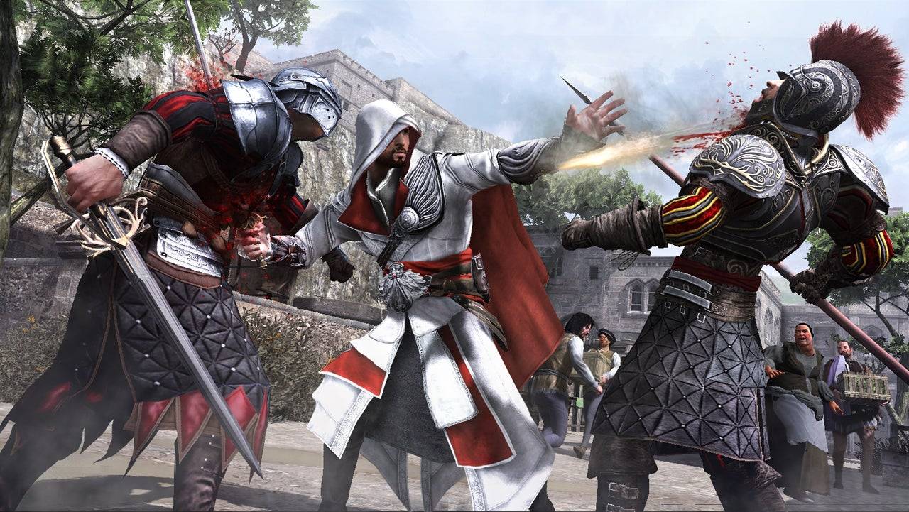 Assassin sườn Creed Brotherhood