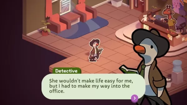 Duck Detective: The Secret Salami pubblicato - un'avventura antropomorfa guidata dalla storia!