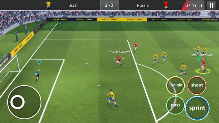 Dream Football League Soccer Captura de tela 1