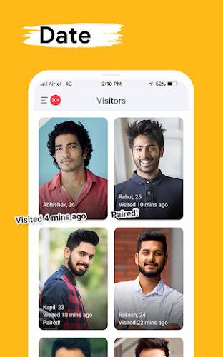 QuackQuack Dating App in India Captura de pantalla 2