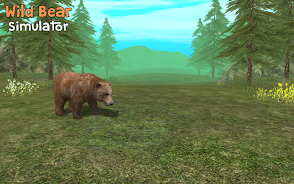 Wild Bear Simulator 3D Screenshot 0