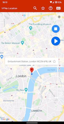VPNa - Fake GPS Location Go स्क्रीनशॉट 2
