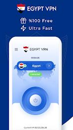 VPN Egypt - Get Egypt IP Screenshot 0