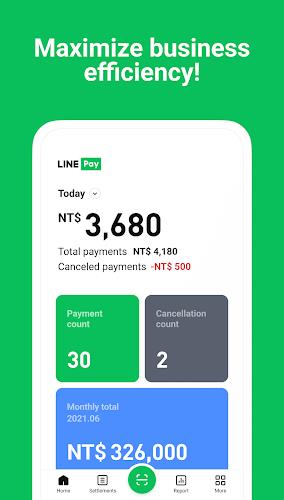 LINE Pay Good partner Schermafbeelding 0