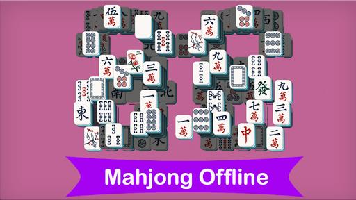 Mahjong - Mahyong Offline Captura de pantalla 0