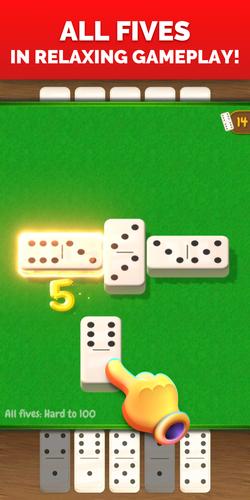 All Fives Dominoes Screenshot 0