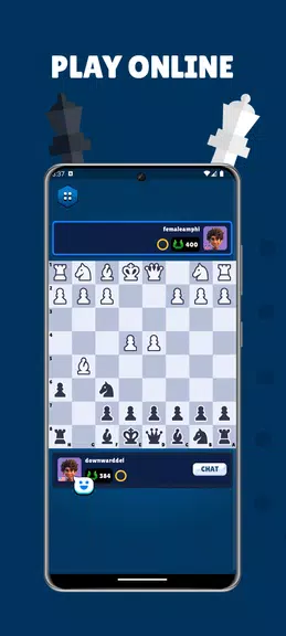 Schermata Chess Online: Play now 0