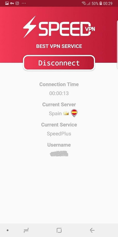 SpeedVPN Iran Screenshot 2