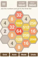 Hexic 2048 Скриншот 1