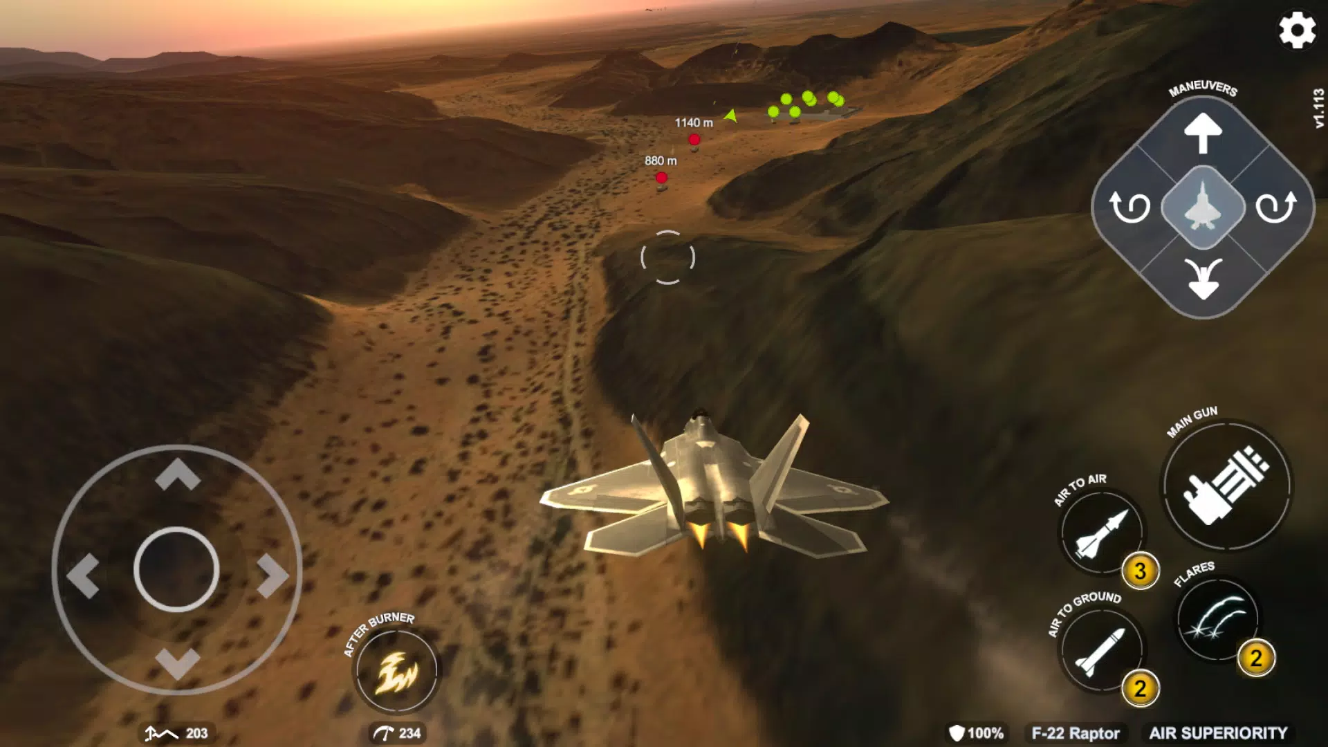 AeroMayhem PvP: Air Combat Ace应用截图第0张