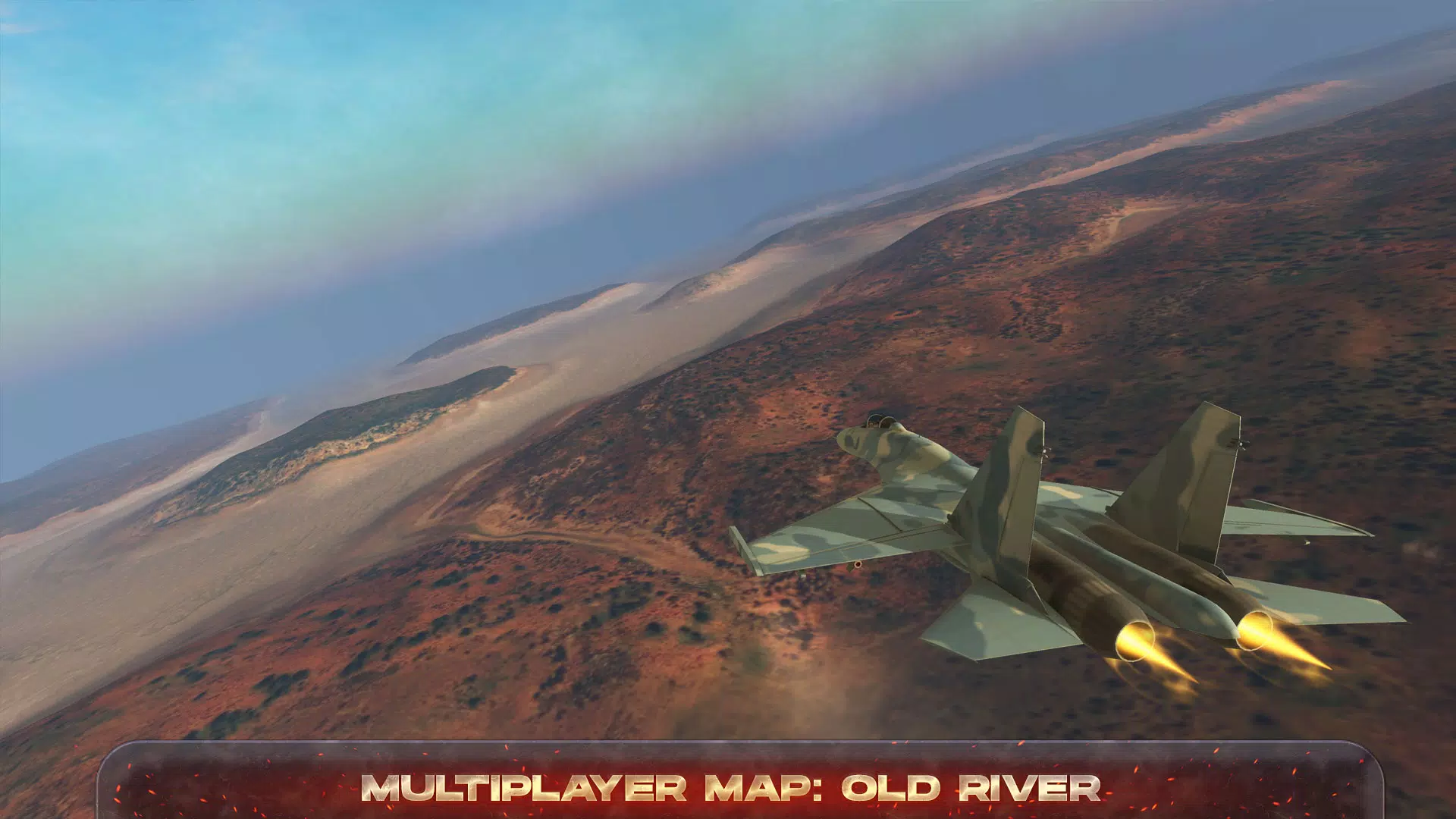 AeroMayhem PvP: Air Combat Ace应用截图第1张