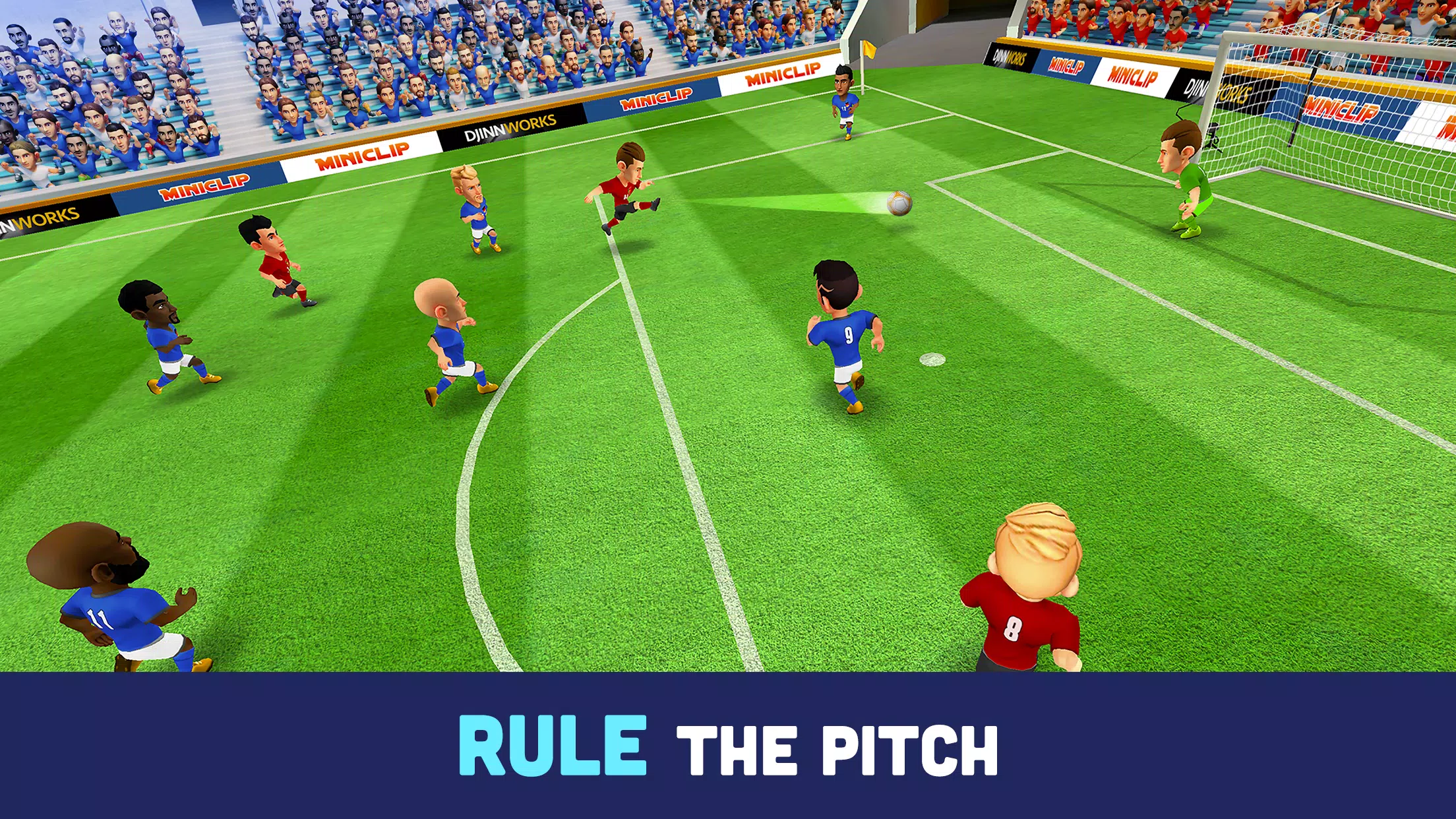 Mini Football Schermafbeelding 1