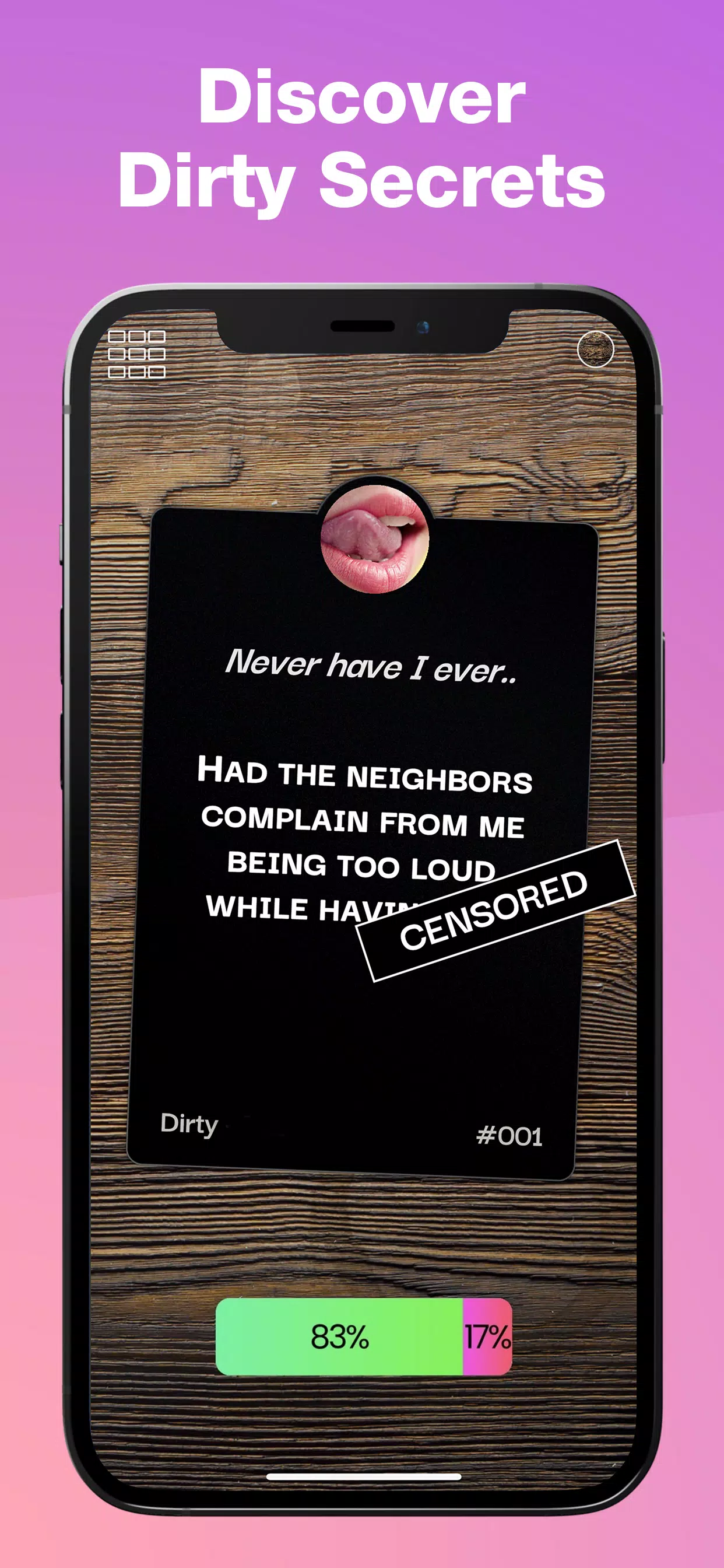 Never Have I Ever Party Games 스크린샷 3