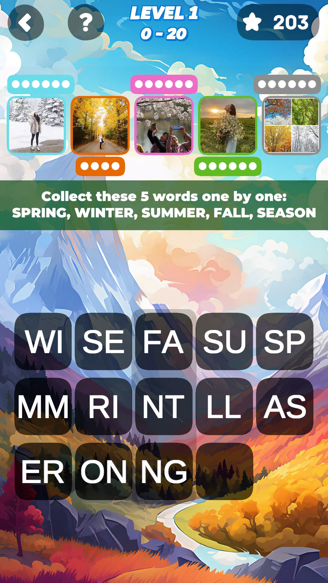 500 words 2. Movement スクリーンショット 3