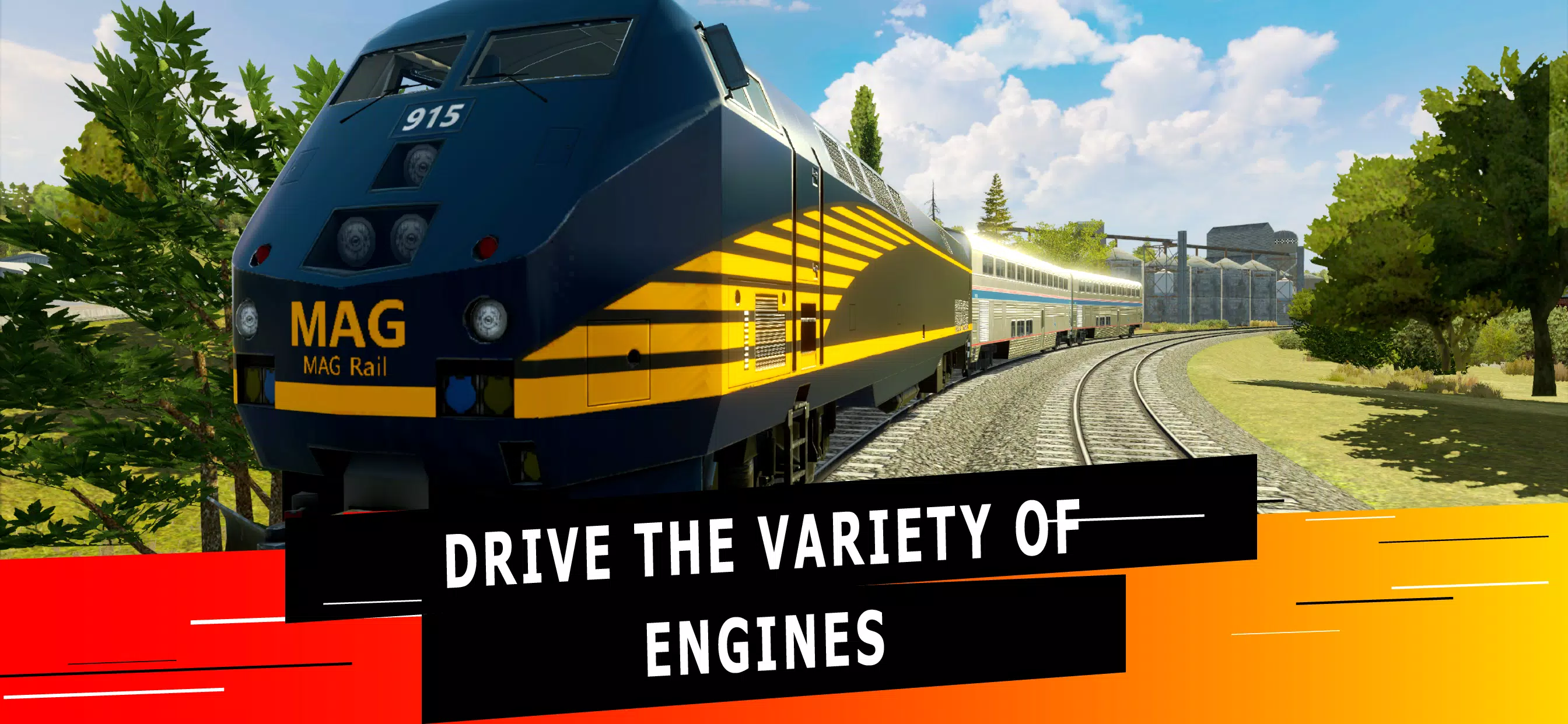 Train Simulator PRO USA应用截图第1张