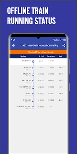 Mobile IRCTC Ticket Booking應用截圖第3張