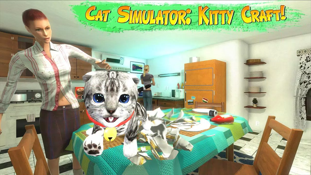 Cat Simulator : Kitty Craft应用截图第0张