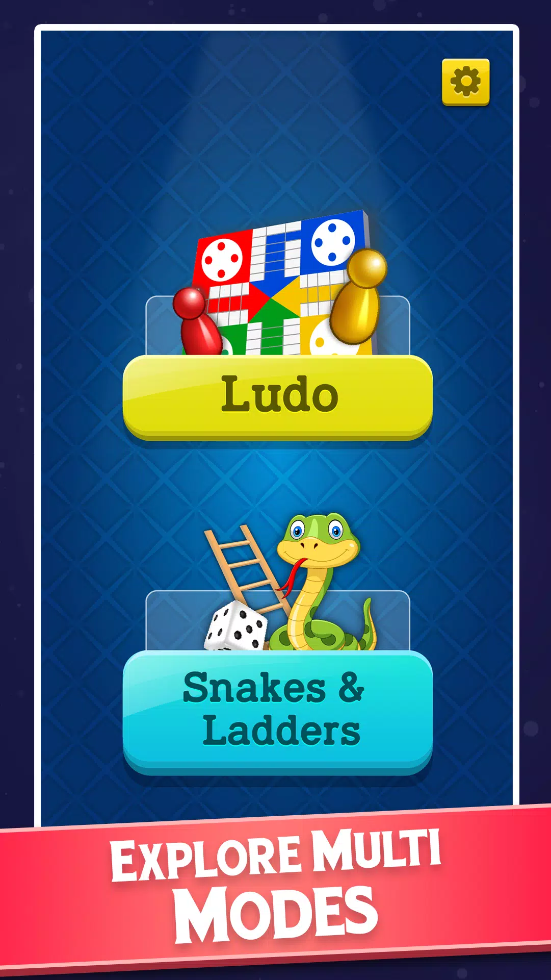 Snakes and Ladders - Ludo Game スクリーンショット 0