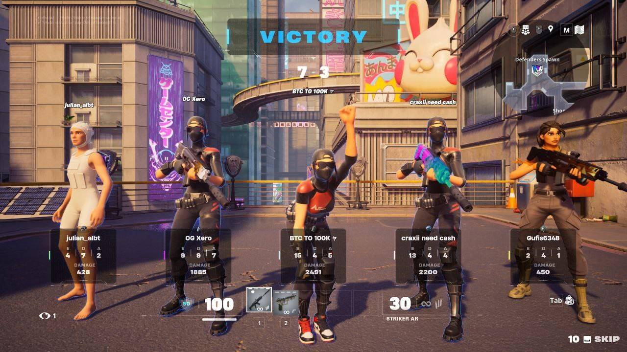 Fortnite彈道：CS2和Valort Styles的新轉折