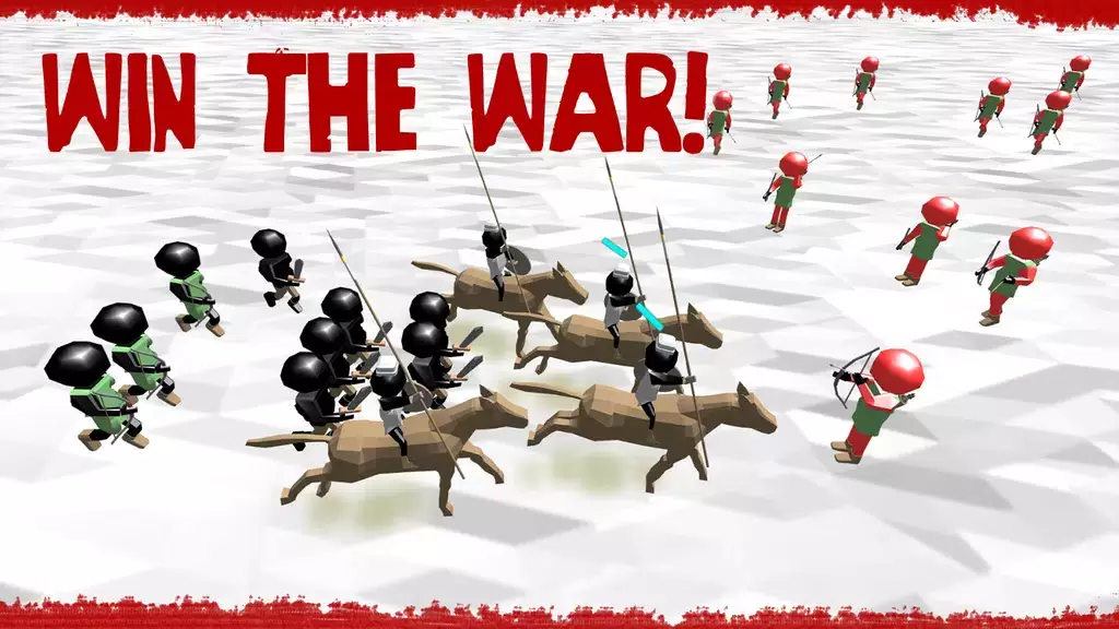 Stickman Simulator: Final War Ảnh chụp màn hình 1