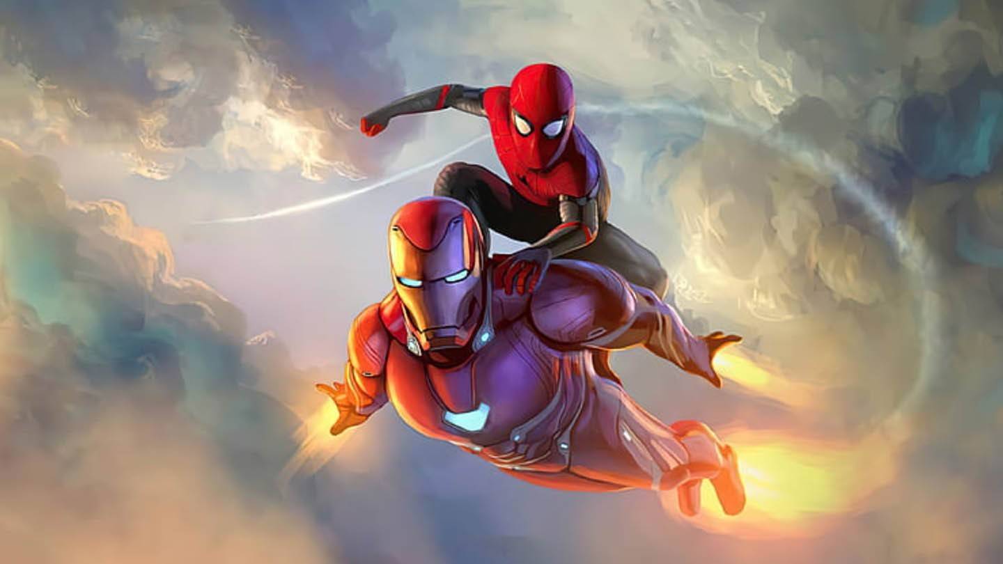 Iron Man et Spider-Man