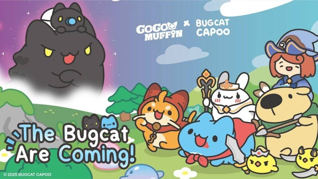 Go Go Muffin Drops Class Change 3 и дразнит Bugcat Capoo Collab