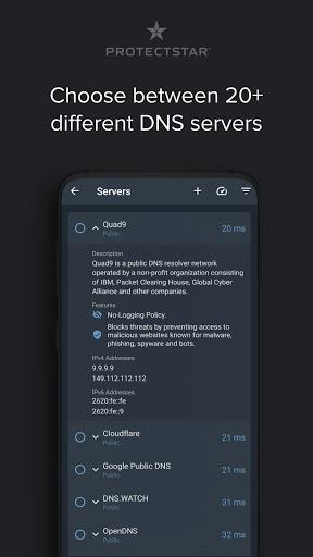 DNS Changer Fast&Secure Surf ภาพหน้าจอ 3