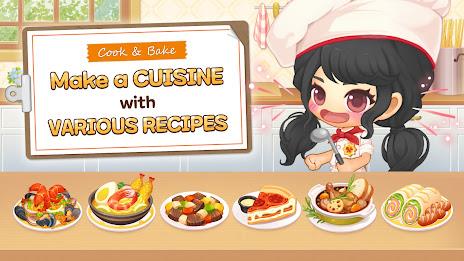 My Secret Bistro :Cooking Game Screenshot 0