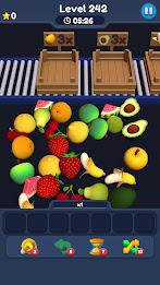 Food Match 3D: Tile Puzzle 스크린샷 1