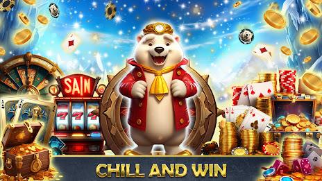 Cassino Urso Polar de Vegas ภาพหน้าจอ 1