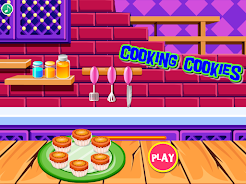 cooking cookies : games for gi Zrzut ekranu 2