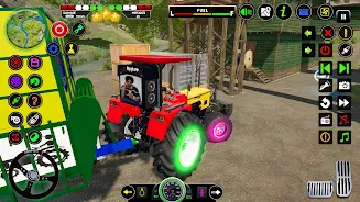 Tractor Game 3D Indian Tractor Tangkapan skrin 1