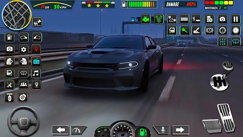 US Car Driving Simulator Game স্ক্রিনশট 1