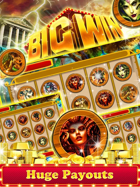 Fun House Slots: Epic Jackpot Casino Slot Machines Captura de pantalla 0