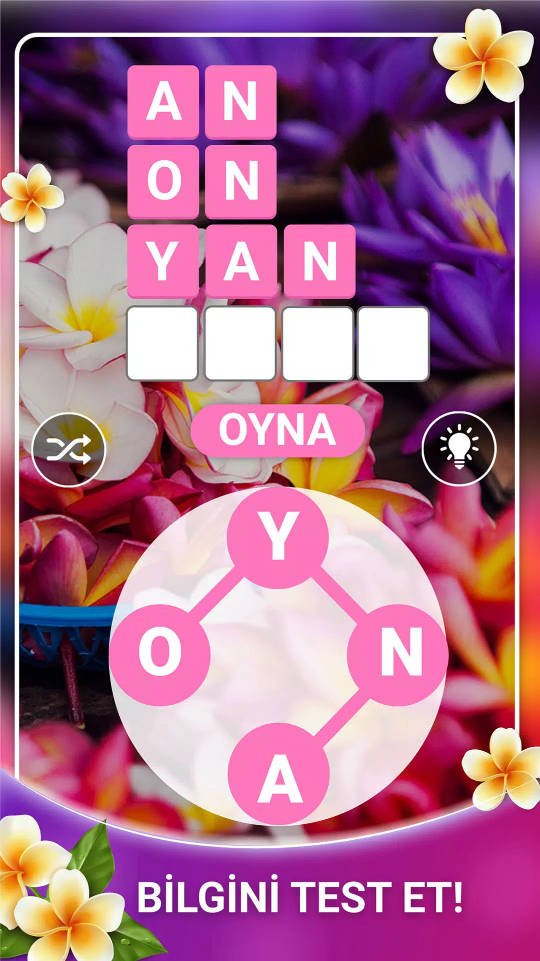 Kelime Gezmece Klasik Captura de pantalla 2