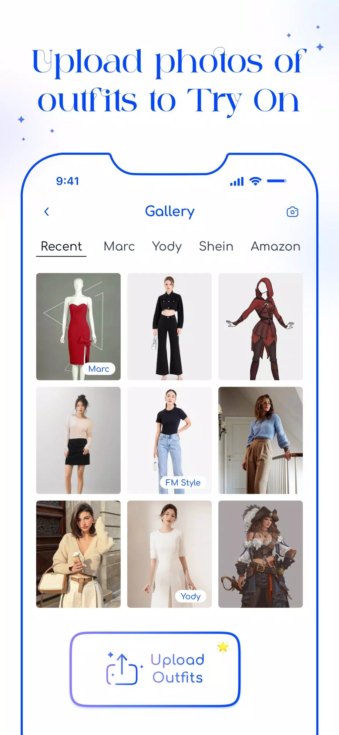 Try Outfits AI: Change Clothes應用截圖第1張